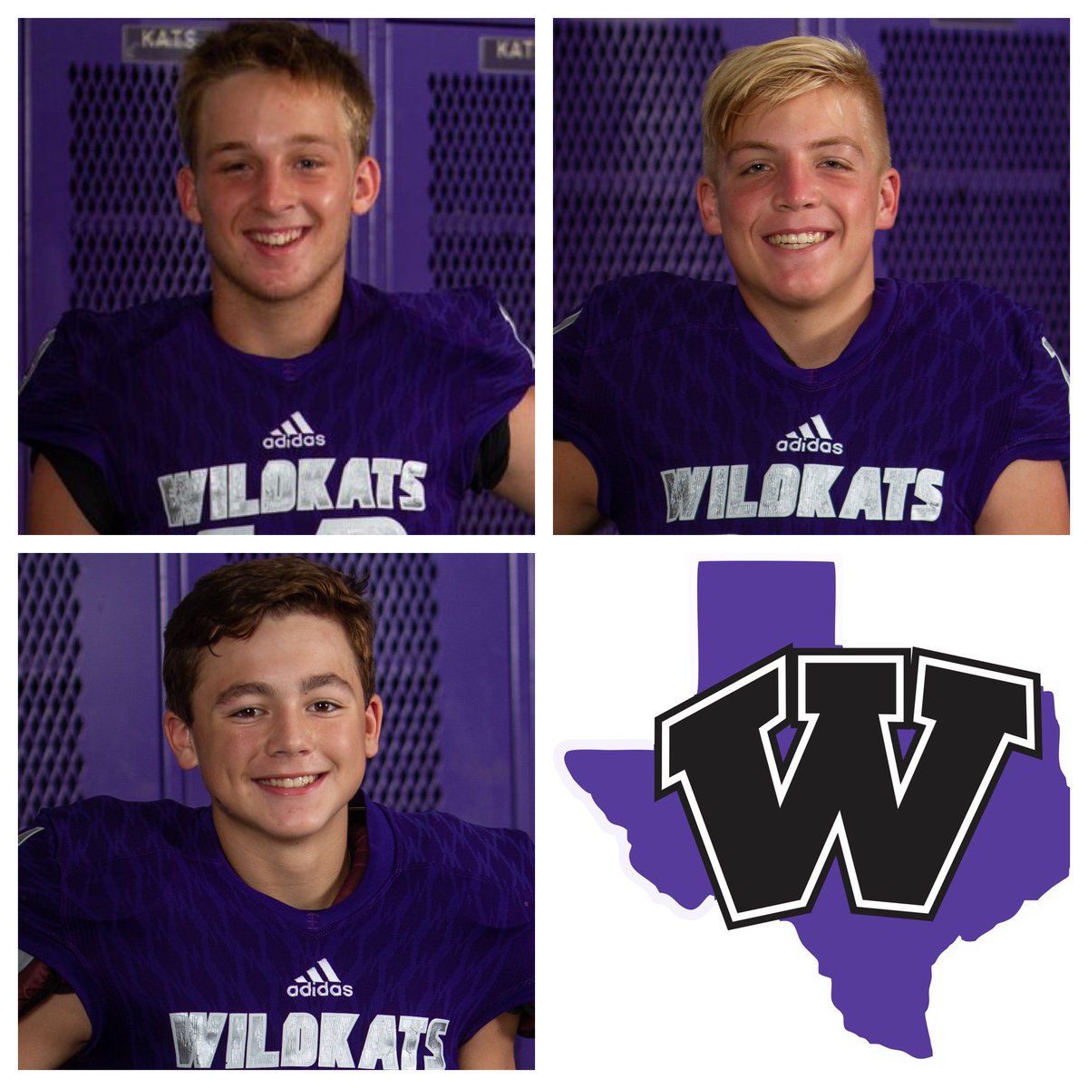 WillisWildkats1's tweet image. Congrats to our Freshman Purple Players of the Week against Magnolia!
▪️Offense: Braydon Hawthorne
▪️Defense: Payton Alberts
▪️Special Teams: Jackson Leggett
#RelentlessCommitment🏈🏈🏈