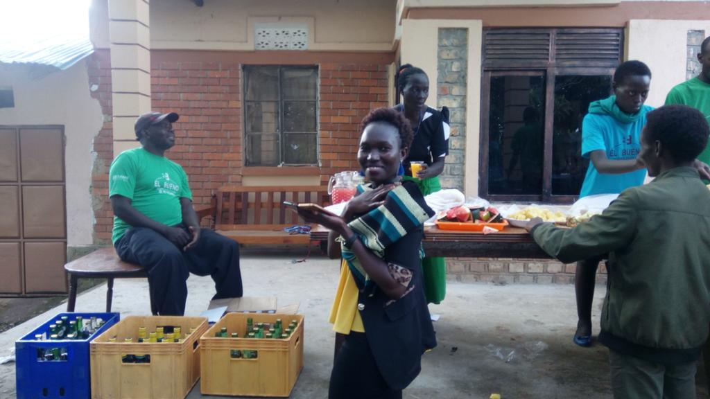 BaptistKimbowa's tweet photo. @KIUPSA5 our data clerk at medical camp, big the to you https://t.co/skN9kRgQ7O