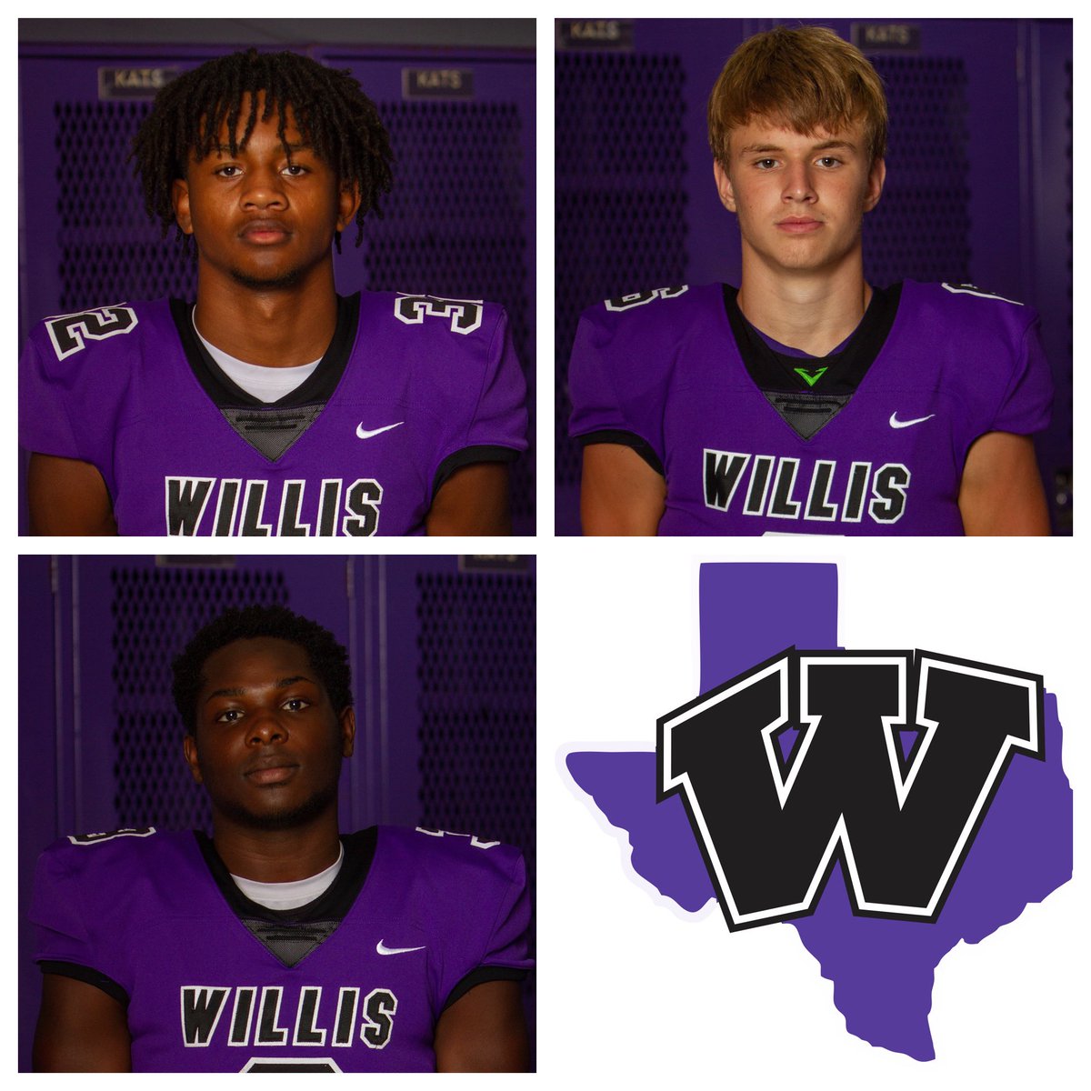 WillisWildkats1's tweet image. Congrats to our Varsity Players of the Week against Magnolia!
▪️Offense: Garrett  Collum &amp;amp; Zach Rogers
▪️Defense: Edgar Alvarado
▪️Special Teams: Jadarius Brown &amp;amp; Josh King
▪️Big Block: Zach Rogers
▪️Big Hit: Connor Fisher
#RelentlessCommitment🏈🏈🏈