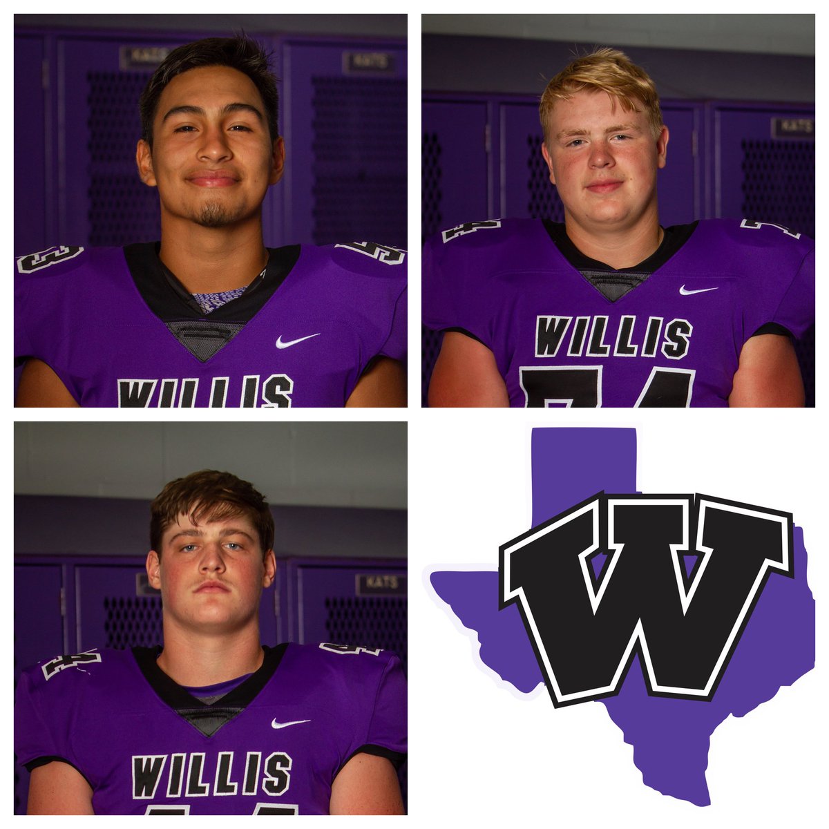 WillisWildkats1's tweet image. Congrats to our Varsity Players of the Week against Magnolia!
▪️Offense: Garrett  Collum &amp;amp; Zach Rogers
▪️Defense: Edgar Alvarado
▪️Special Teams: Jadarius Brown &amp;amp; Josh King
▪️Big Block: Zach Rogers
▪️Big Hit: Connor Fisher
#RelentlessCommitment🏈🏈🏈