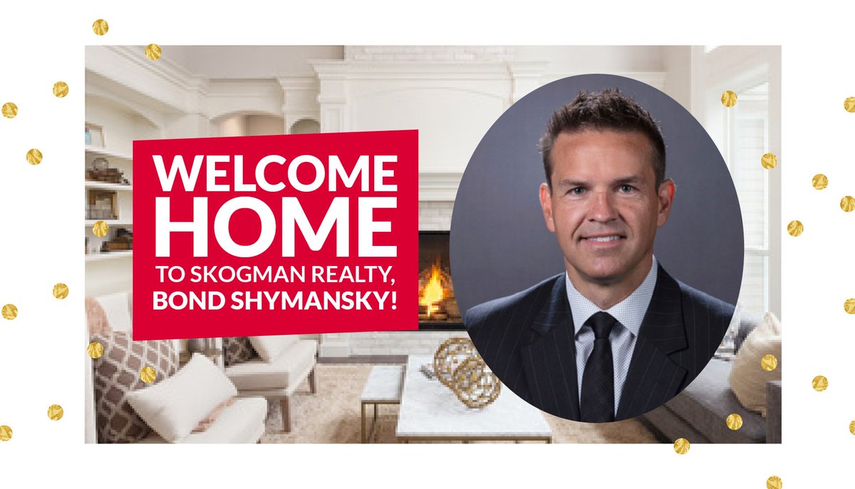 We would like to officially welcome Bond Shymansky to Skogman Realty! 

#SkogmanKnowsTalent #RealEstate