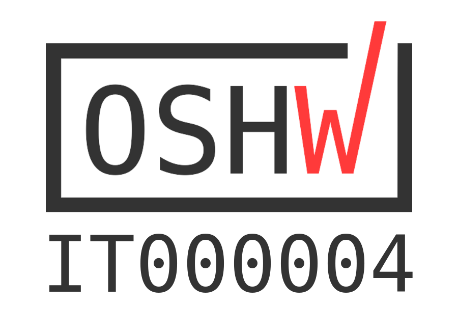 FattoreSaimon's tweet photo. My #I2CEncoder got the OSHWA certification! UID: IT000004
https://t.co/sl9Ofyd7Sl https://t.co/R5LKnkGsm9