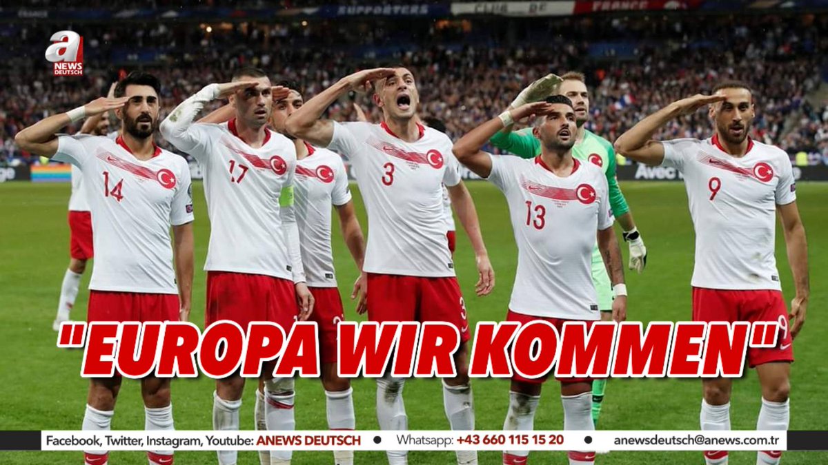 Mit einem 1:1 Unentschieden gegen Frankreich in Paris bleibt die Türkei in der Qualifikation zur UEFA Euro 2020 an der Spitze der Gruppe H.
#Türkei #EM #Frankreich #Fussball #Sport