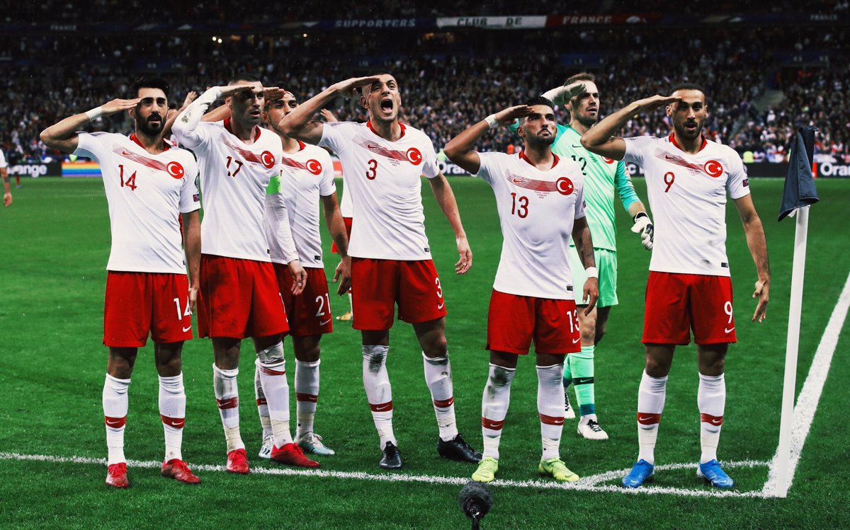Zorlu Fransa deplasmanında terinin son damlasına kadar mücadele edip önemli bir avantaj elde eden Milli Takımımızı tebrik ediyoruz 🇹🇷🇹🇷🇹🇷