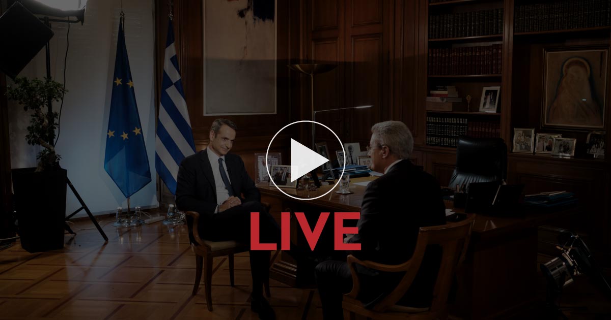 "Ενώπιος Ενωπίω" με τον @NChatzinikolaou, σε μία κουβέντα λίγο διαφορετική από τις συνηθισμένες. Παρακολουθήστε την εδώ. #Ant1tv https://www.facebook.com/kyriakosmitsotakis/videos/494711941083115/ …