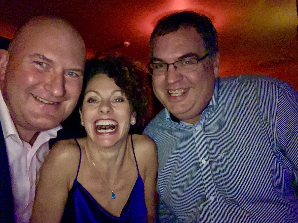 #smma19 #socialday @CurlyClay @StonehamPress great night catching up with great friends.