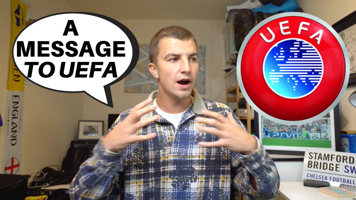 MrGeorgeBenson's tweet photo. A Message to @UEFA … THIS ENDS NOW. https://t.co/MMRWK368QW https://t.co/FPWRZkzhpE