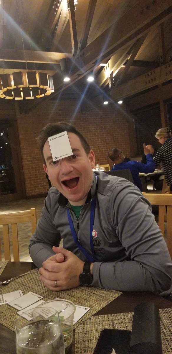 Playing Cards Against Continuity at #surge2019 and making lasting relationships that help me and my organization. <a href="/AssuranceBCM/">Assurance Software Inc</a>