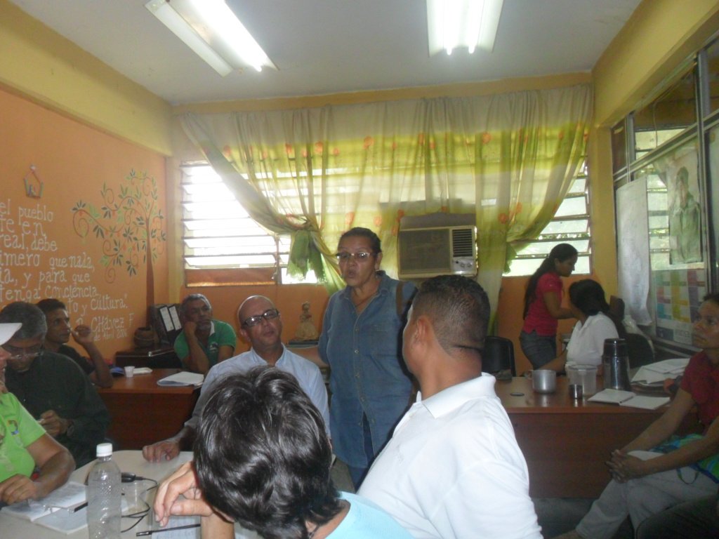 En Reunión con la coordinación del programa Todas las manos a La siembra en la #AraguaTierraDeConucos