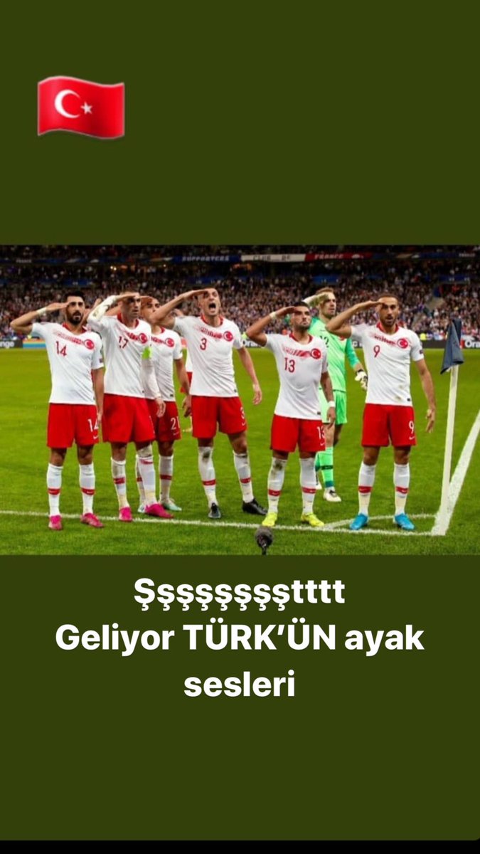 Tebrikler TÜRKİYEM .  #FRATUR #millitakim Ne oldu <a href="/EmmanuelMacron/">Emmanuel Macron</a>  aldın mı cevabını #BarısPınarıHerakatı