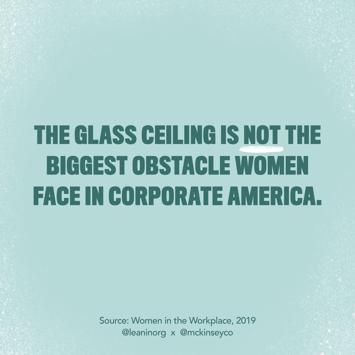 Lean In On Twitter You Ve Heard Of The Glassceiling The