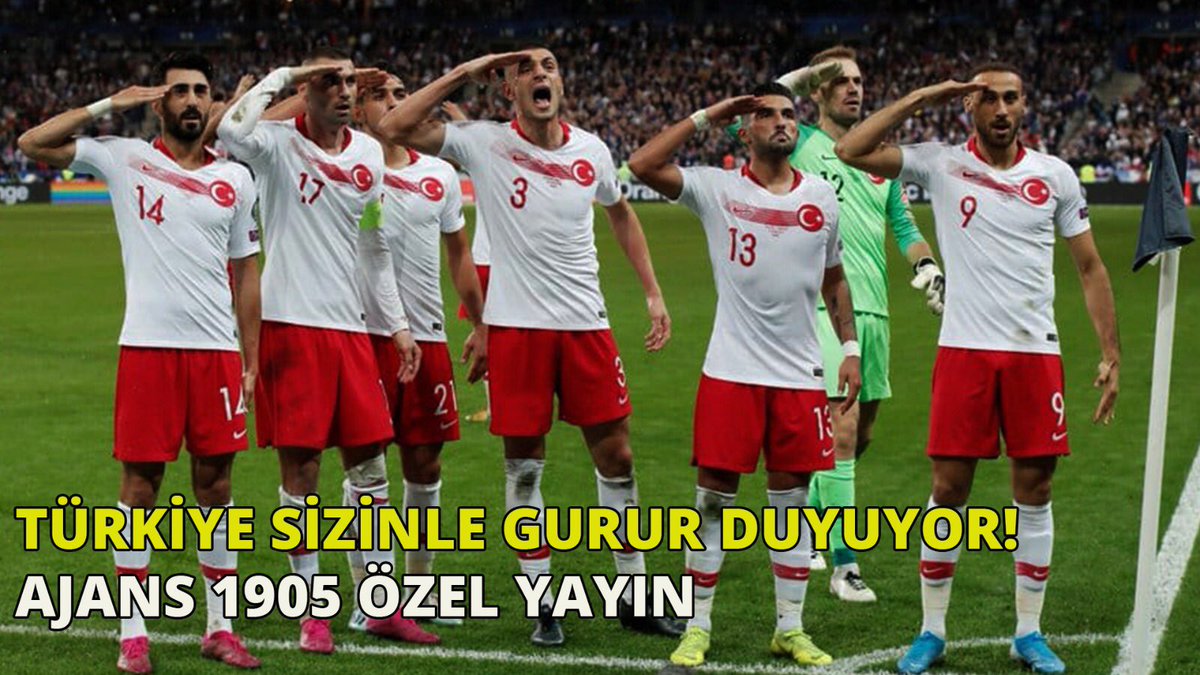 Hakan Çalhanoğlu ortaladı Kaan Ayhan attı. Milli takımımız asker selamı çaktı..
Her ikisi de Alman milli takımı yerine Türkiye’yi seçmişti.
Alman milliler EMRE Can ve İlkay Gündoğan ‘a kapak gibi cevap.
İzleyin.
youtu.be/Rg3prtohVRQ