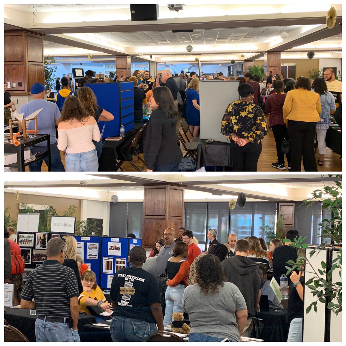 UNCP_Chancellor's tweet image. Enjoyed meeting some future #Braves like Jayden at Open House. Her parents are proud alumni and she’s excited to carry on her family’s #UNCP legacy!