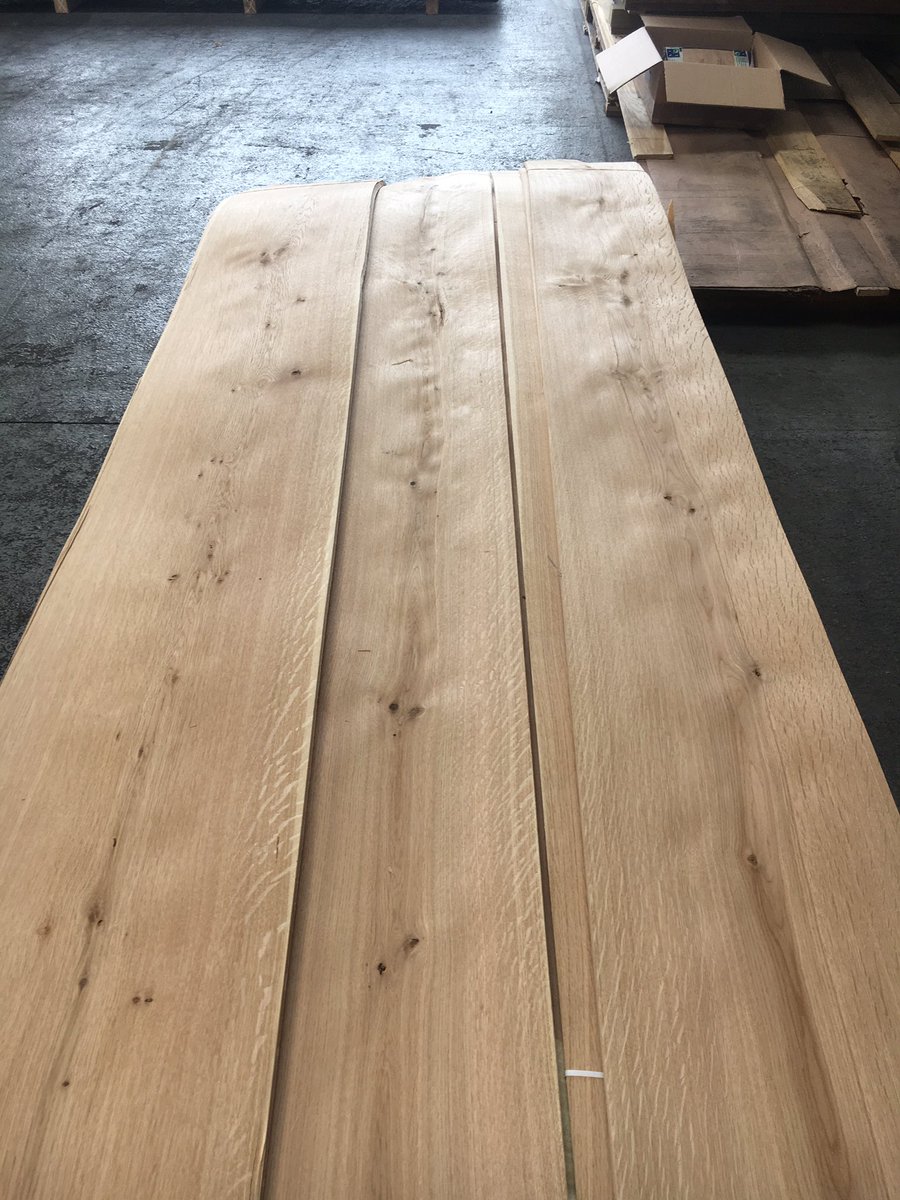 Approximately 1000m2 of #rustic #oak #woodveneer back in stock <a href="/NantwichVeneers/">Wood Veneer</a> 01270 588465 or mike@nantwichveneers.com for more info on price and tally sheets