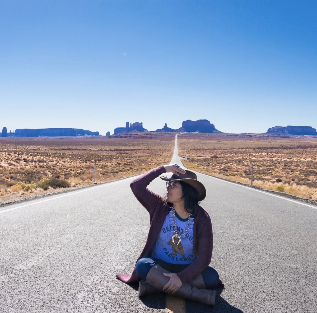 Parks Project (@parks_project) on Twitter photo Today we celebrate #IndigenousPeoplesDay, not Columbus. Today we honor our Native, Indigenous, and First Nations People. We honor their beautiful culture, their language, their traditions, but most importantly we honor them as individuals. Jaylyn Gough of <a href="/NativeWomens/">Native Womens Wilderness</a> Today we celebrate #IndigenousPeoplesDay, not Columbus. Today we honor our Native, Indigenous, and First Nations People. We honor their beautiful culture, their language, their traditions, but most importantly we honor them as individuals. Jaylyn Gough of <a href="/NativeWomens/">Native Womens Wilderness</a>