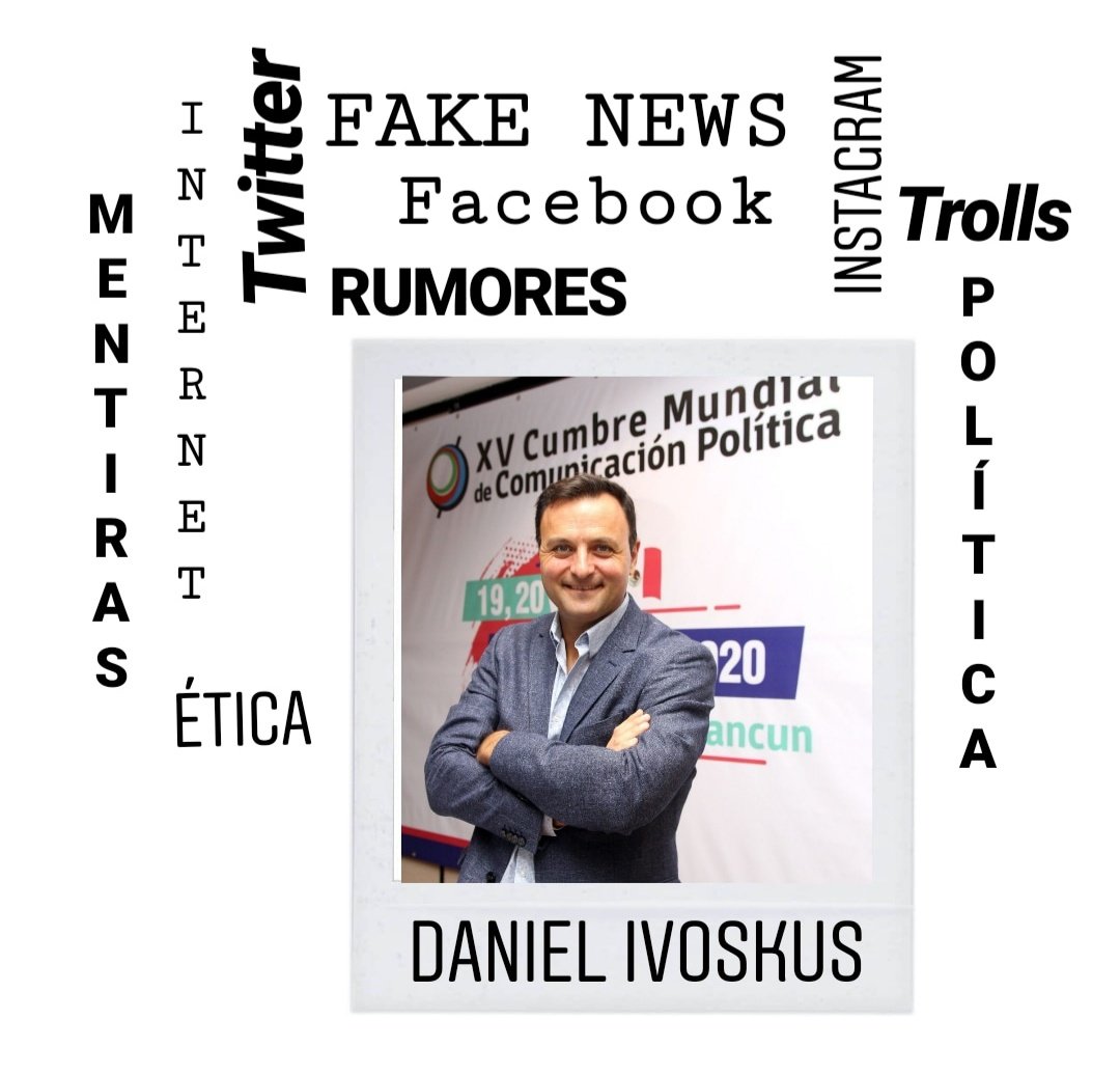 Llega a #Corrientes <a href="/divoskus/">Daniel Ivoskus</a> con #HackeandoLaPolitica
👉 Inscribite ingresando al link y participá del sorteo del libro #Mentirosamente 📚 docs.google.com/forms/d/e/1FAI…