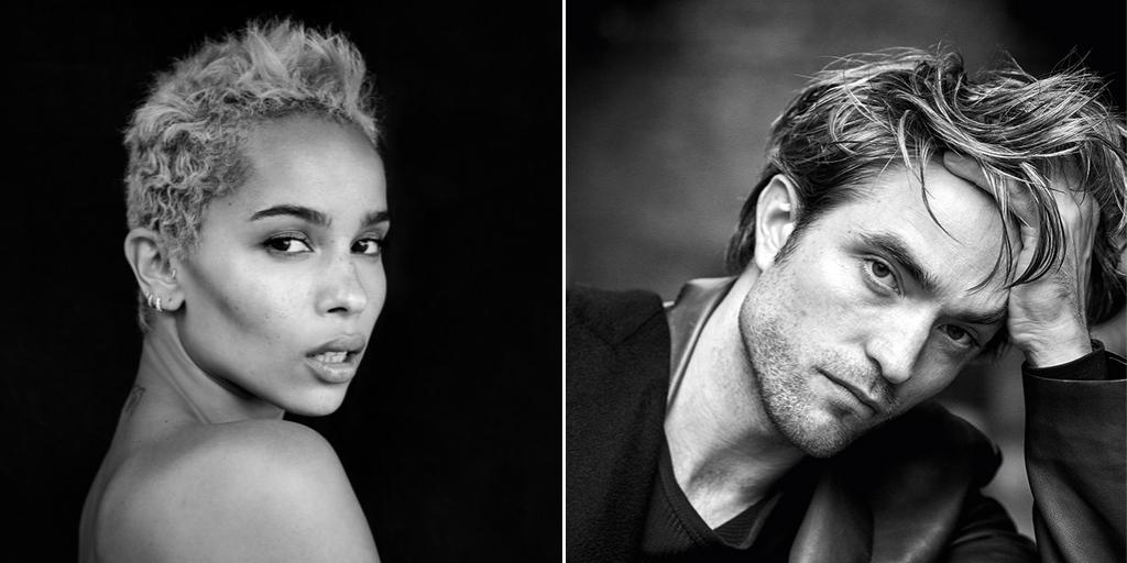 Zoe Kravitz will star opposite Robert Pattinson in #TheBatman bit.ly/2IN5lba