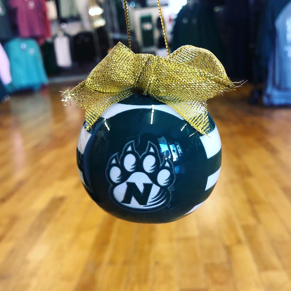 VilleJocksNitch's tweet photo. It’s never too early to start your Christmas shopping, we have FOUR styles of ornaments, all only $12.99 each! https://t.co/uqxm2b1Mob