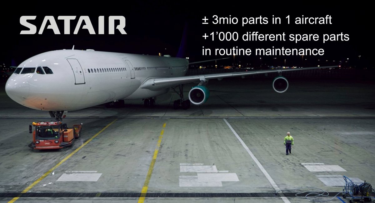 Sneak preview from <a href="/avalara/">Avalara</a>'s International Indirect Tax Summit in London tomorrow. Breaking news from <a href="/e2y/">YANET CHAVEZ</a>'s CEO <a href="/laurentchristen/">Laurent Christen</a> about how the 1'000 parts in a routine maintenance check make a difference cc <a href="/Satair_aviation/">Satair</a> @Mirakl avalara.com/vatlive/en/eve…