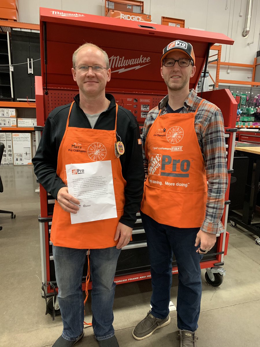 Patrick Moran (@patrickmoran55) on Twitter photo PASA Clifton Gilmore received his Pro Champion recognition for the first half! Congratulations Cliff! #THD2817 <a href="/philgill/">Phil Gill</a> <a href="/sharoninrussia/">Sharon P</a> <a href="/THDSarahLFred/">Sarah Fredrickson</a> <a href="/rymoflan/">Ryan Flanagan</a> <a href="/CampSweenScott/">Scott Sweeney</a> PASA Clifton Gilmore received his Pro Champion recognition for the first half! Congratulations Cliff! #THD2817 <a href="/philgill/">Phil Gill</a> <a href="/sharoninrussia/">Sharon P</a> <a href="/THDSarahLFred/">Sarah Fredrickson</a> <a href="/rymoflan/">Ryan Flanagan</a> <a href="/CampSweenScott/">Scott Sweeney</a>