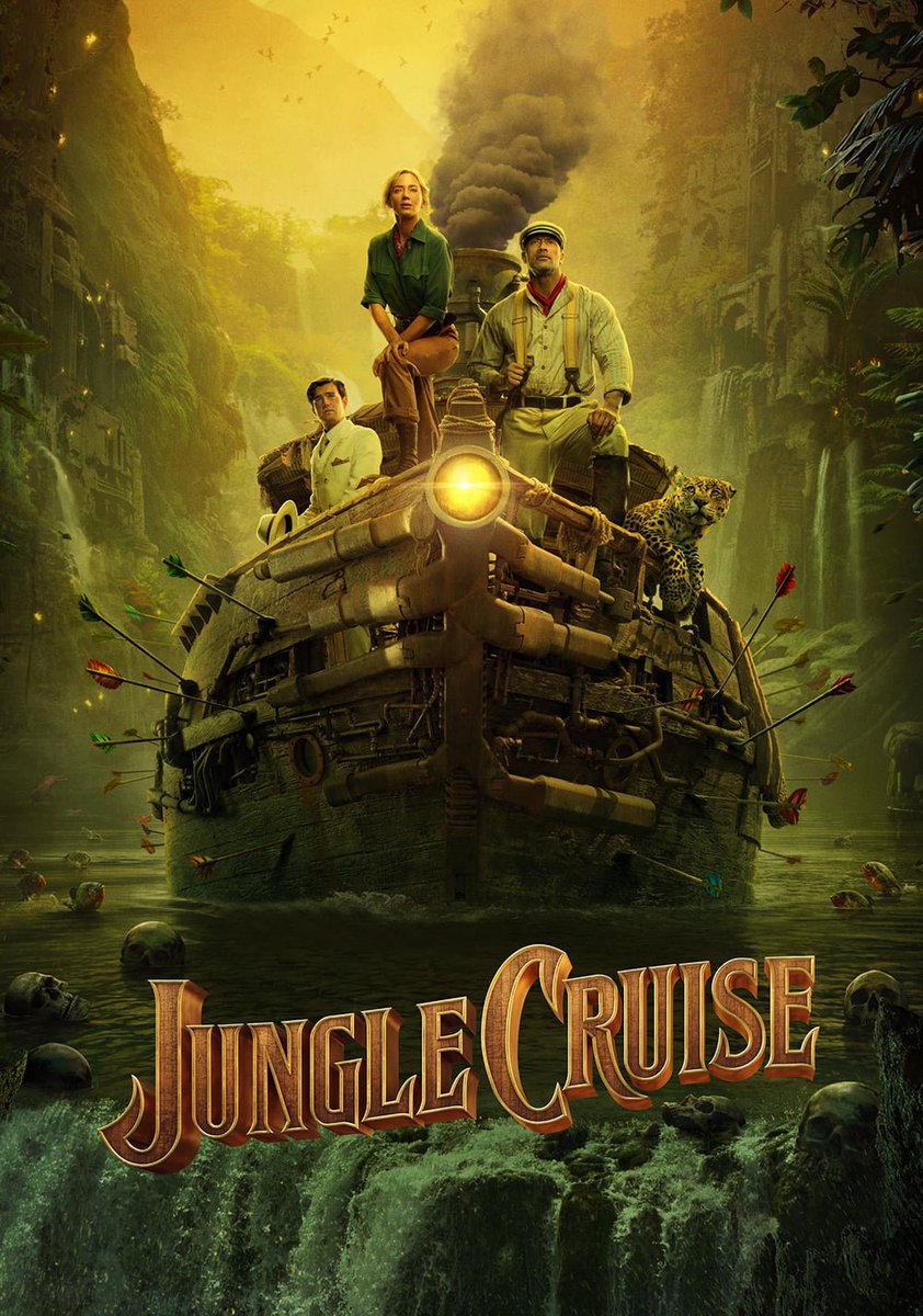 Jungle Cruise Trailer Featuring Emily Blunt & Dwayne Johnson