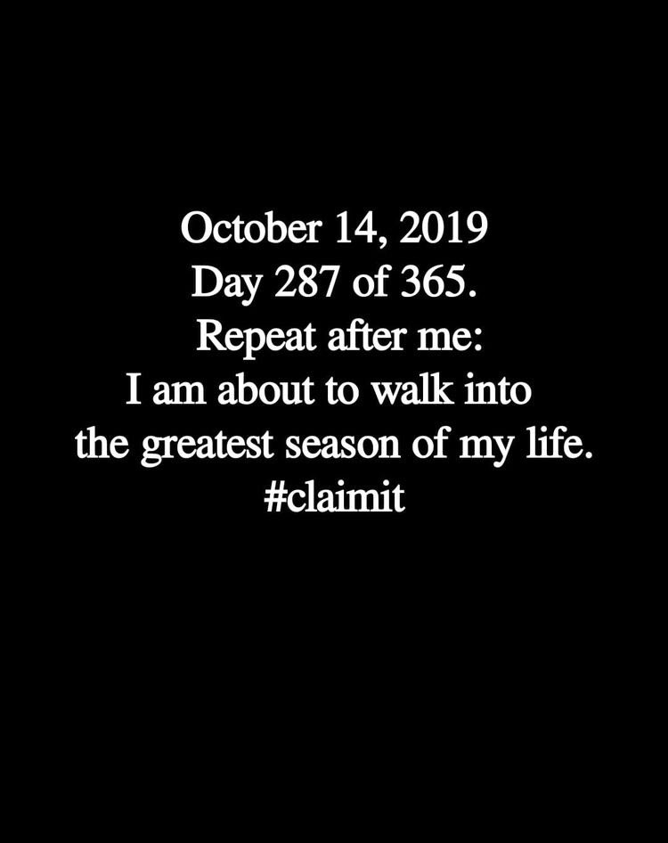 _piggybank's tweet image. 10/14/19 #iReceiveIt #ClaimedIt