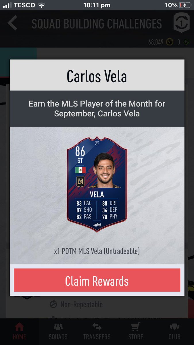 Done vela out of my club mostly, spent 7k on 3 players