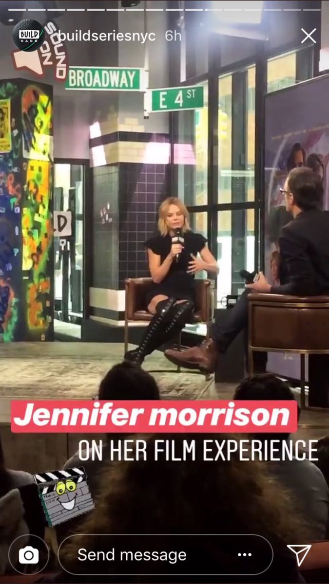 helenesxoxo's tweet photo. Seeing @jenmorrisonlive first time in person ever at #sundogs interview 4/17/18 to meeting her at #backroads world premiere 4/20/18 #calliemercer and meeting her after QA she loved my #allisoncameron shirt best day ever love book and movie #JMoMondayMemories https://t.co/xELjIErCgX