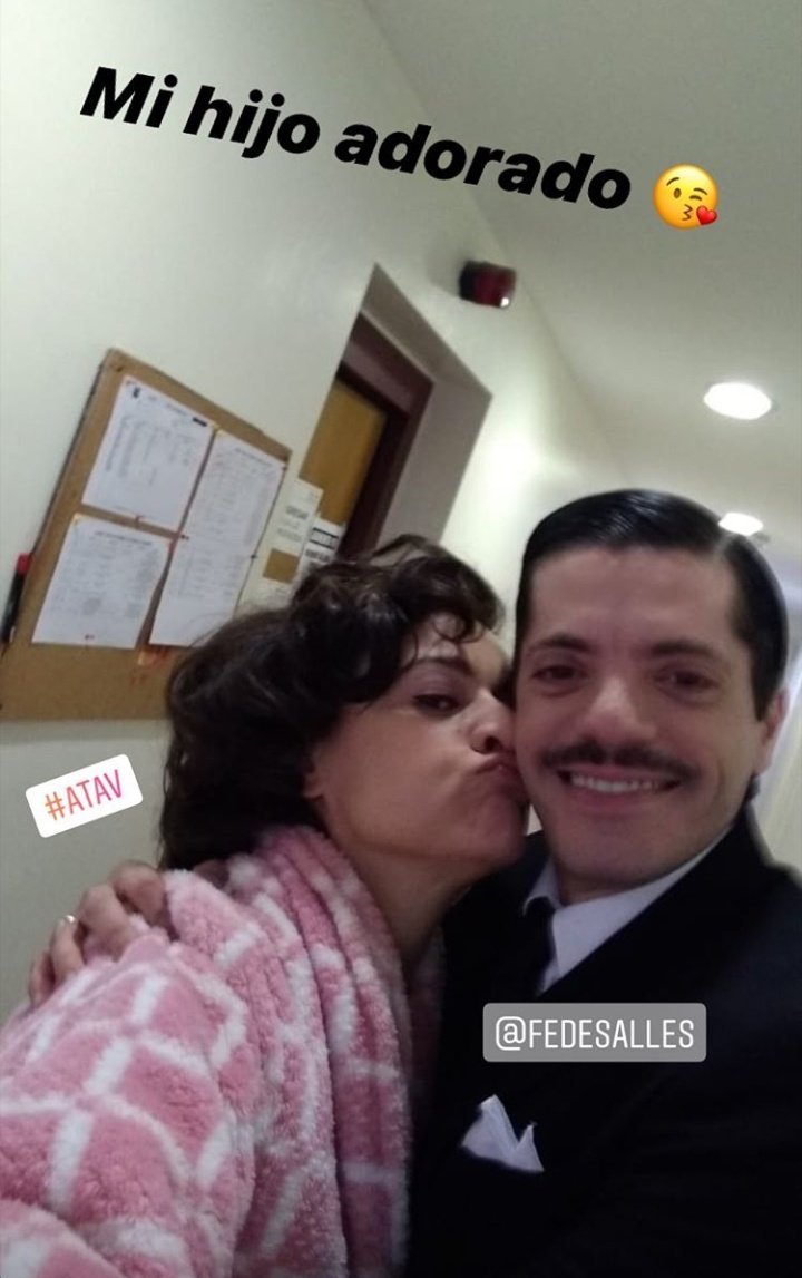 Virgi_MyQueen's tweet photo. Hoy último día de grabación de la Gran #VirginiaInnocenti
#Atav 
#Libertad https://t.co/J7Z6z4sn85