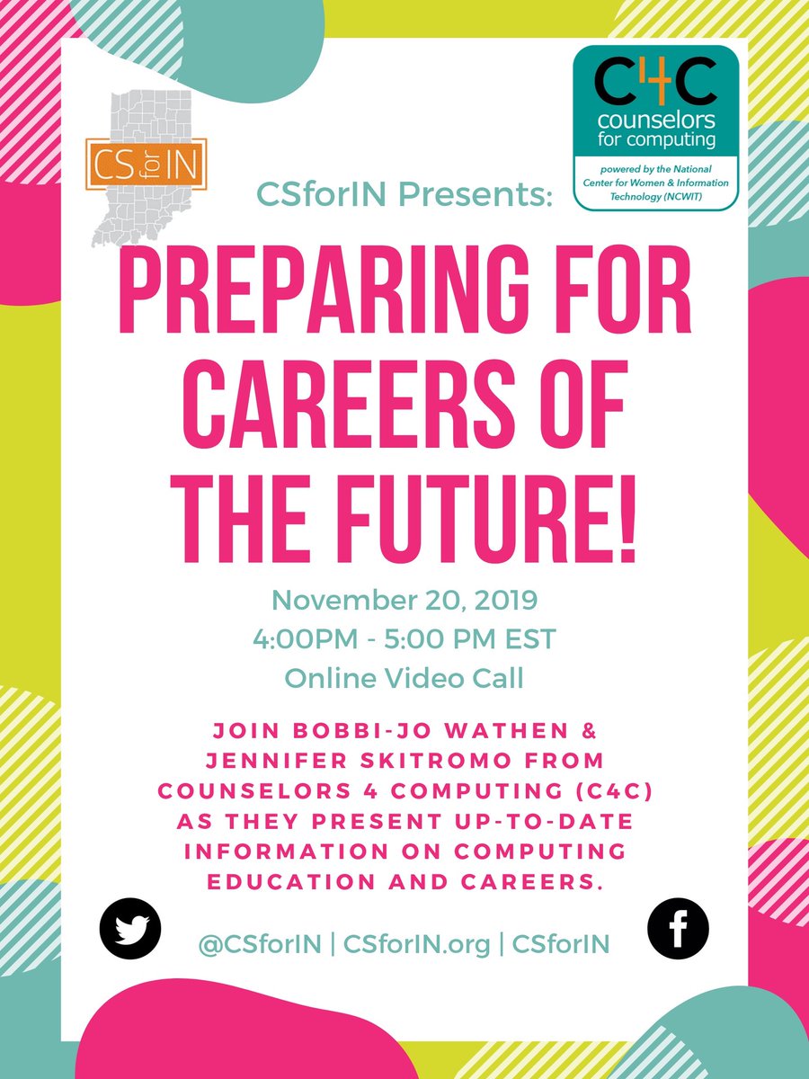 Join me and @MsSkitromo for this Webinar on 11/20.  Registration: bit.ly/2MGDf2r  #C4C #SCCHAT #CareersInTech #sustainablecareers