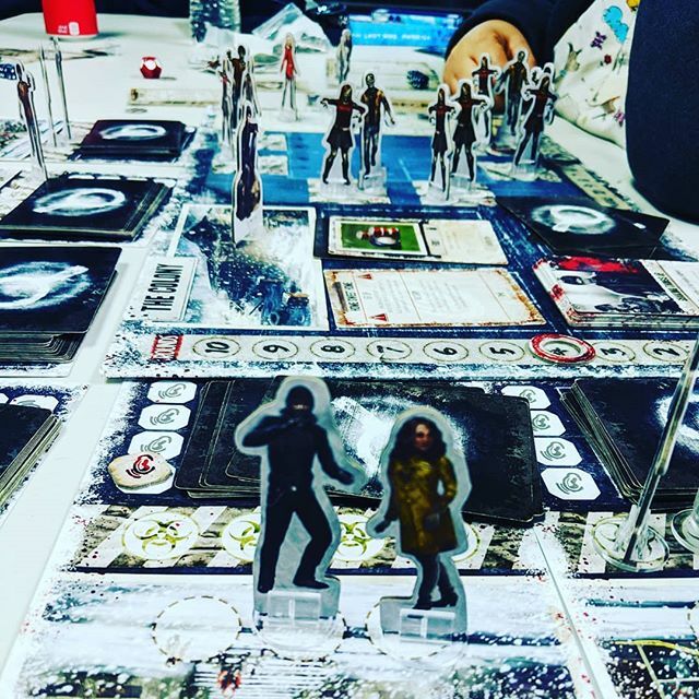 Get to DGM before the zombies arrive. Open Monday a bit early. Starting 4 pm today. 
#boardgamenight #gametime #plano #dallas #playmoregames #gamenight #dallas ift.tt/2ISp7C9