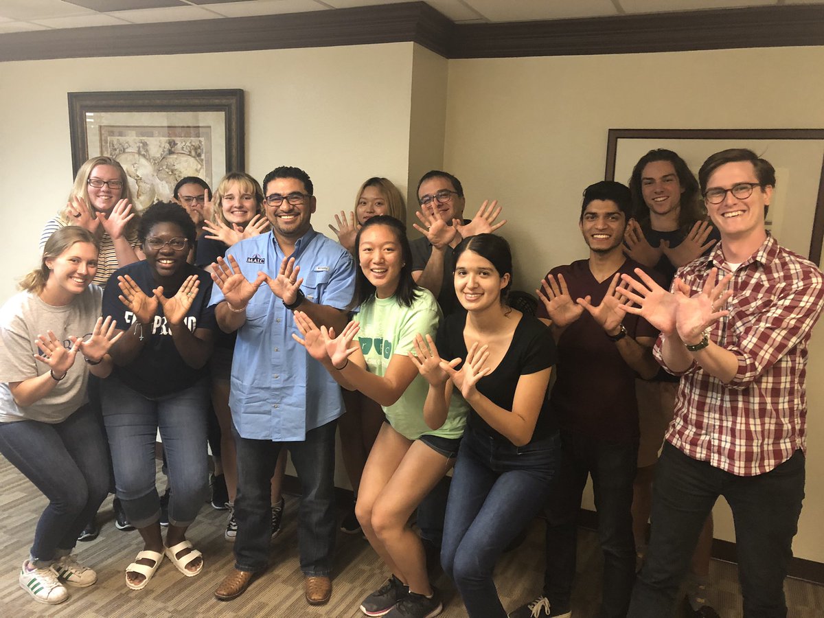 RepWalle's tweet photo. Young people always provide excitement and energy. Appreciate @CCLRiceU @RiceUniversity students wanting to know about water policy in Aldine. Met with a dozen students today. The future is bright. #txlege #RiceStudents https://t.co/B2iTQvuJ9U