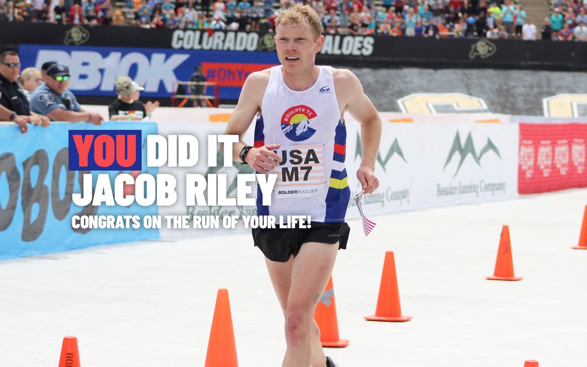 bolderboulder's tweet photo. Huge congrats to #BOLDERBoulder alumni Jacob Riley who was the first American competitor to finish the @ChiMarathon with a person best of 2:10:36! #BOLDRunner #GoFortheBOLD
๐ธ Brian Metzler https://t.co/vhTlR3JZRh