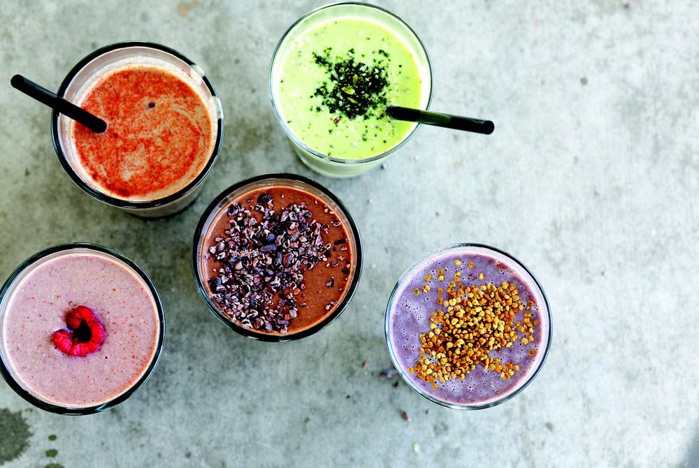 <a href="/liveBeaming/">Beaming</a> --an awesome organic superfood cafe--pick up a pitaya bowl 🍓🍌🥥or a smoothie 🥤 #lajolla #bitesd #happychomping #bitesandiegofoodtours 📸: yelp
