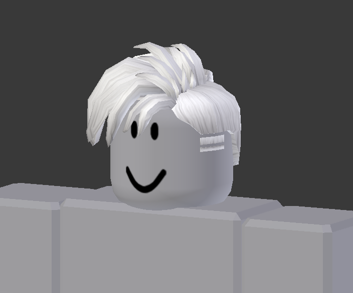 Evilartist On Twitter I Made Hair Robloxugc Get The Ones I Ve Uploaded Here Https T Co Byanrhg89l - roblox white hair catalog