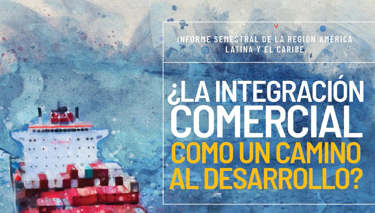 BancoMundial's tweet photo. La clave para el crecimiento de América Latina 🌎 pasa por mejorar su integración al comercio internacional y a las cadenas de valor globales. Conoce más en el informe sobre #Perspectivas2020:⬇️
https://t.co/50SGEQw2iq https://t.co/ohaKRbnGiW