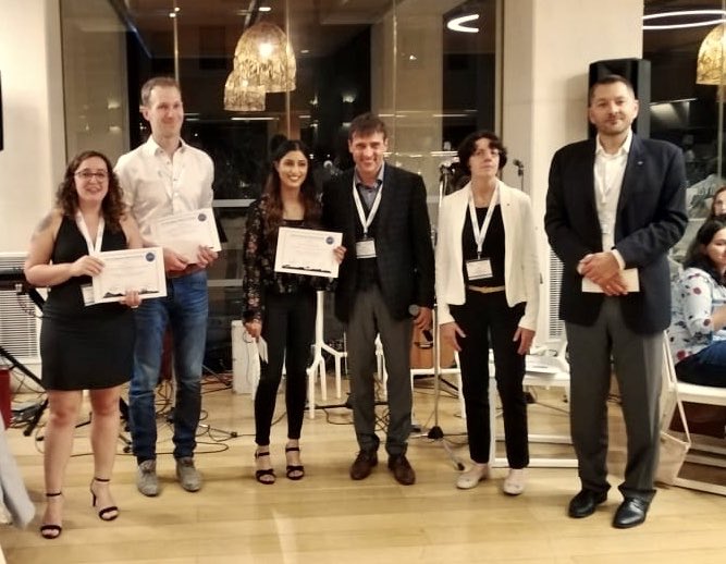 Very happy about my New Investigator Award at the European Shock Society congress 2019 in Chania, Crete 🇬🇷
#shockresearch #criticalcaremedicine @TRAIN_ERS 
@Mariecurie_alum @ShockSociety