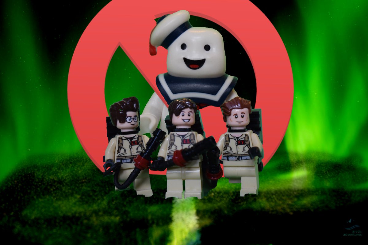 GoBrickNL's tweet image. #lego #minifigure #ghostbusters