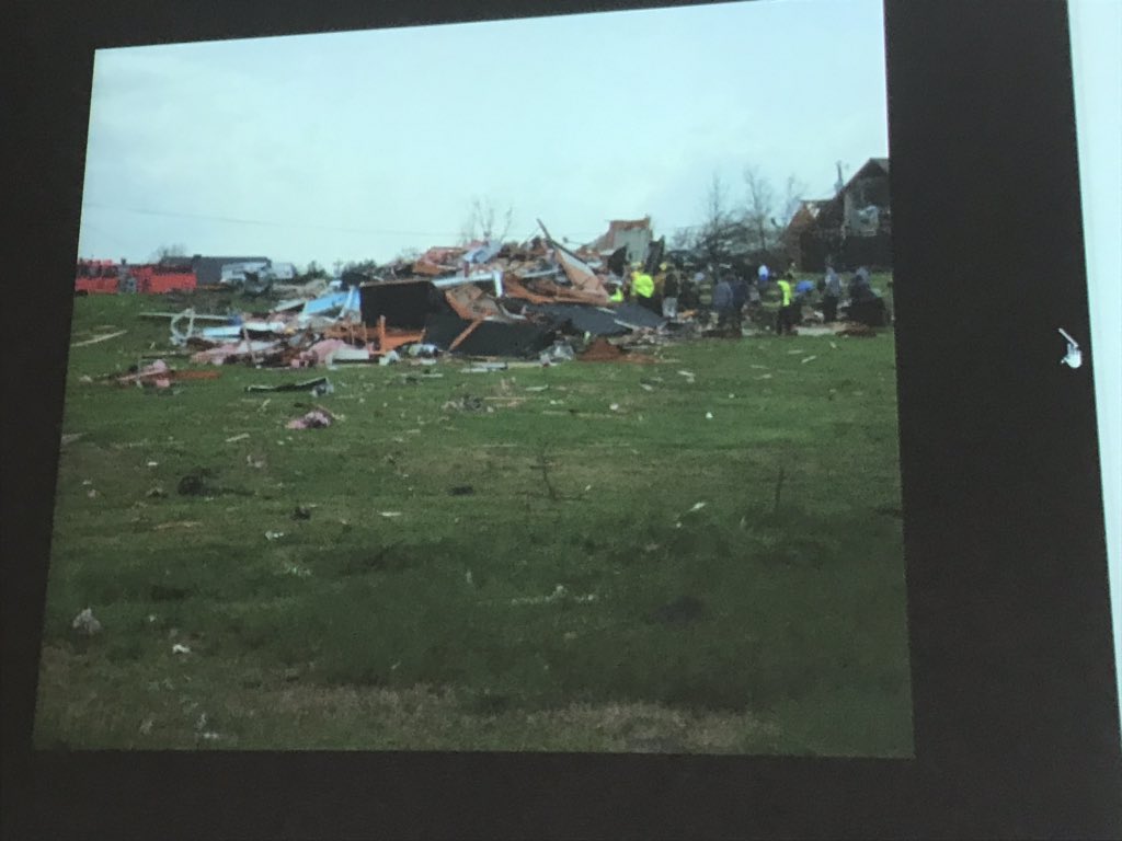 bms_robotics's tweet photo. EMTs Casey Horn and John Riddle came today and talked about what they respond to and showed the kids pictures of the good friday tornado! #heatinup https://t.co/fRZ9ROeC20