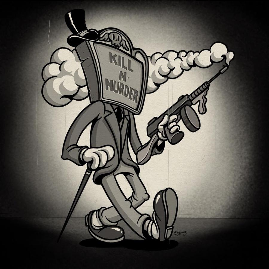 Hey guys, here are some of my drawings for this Halloween season, this year i'm taking part in 3 different prompt lists,! #sotbgc4 #Inktober2019 and #mabsdrawlloweenclub2019 Hope you guys like it! #vintage #retro #30scartoons #fleischerstudios #maxfleischer #cartoonart #ubiwerks