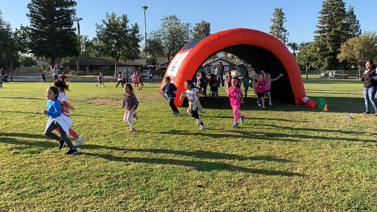 APEX Fun Run at Hart #PBVFamilies