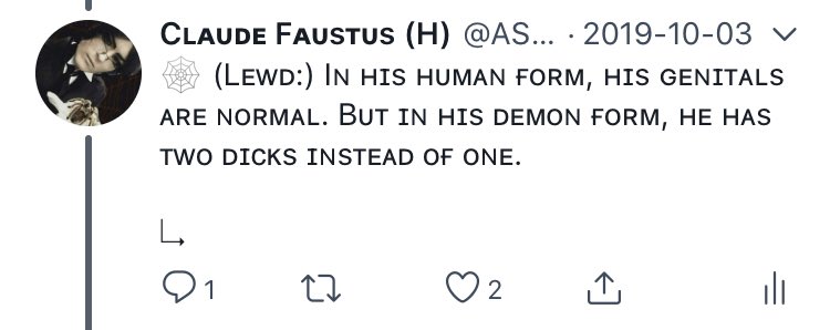 ASpiderDemon's tweet photo. {🕷 @CHAOSATANAS >:( 🕷} https://t.co/i3azarUvGn