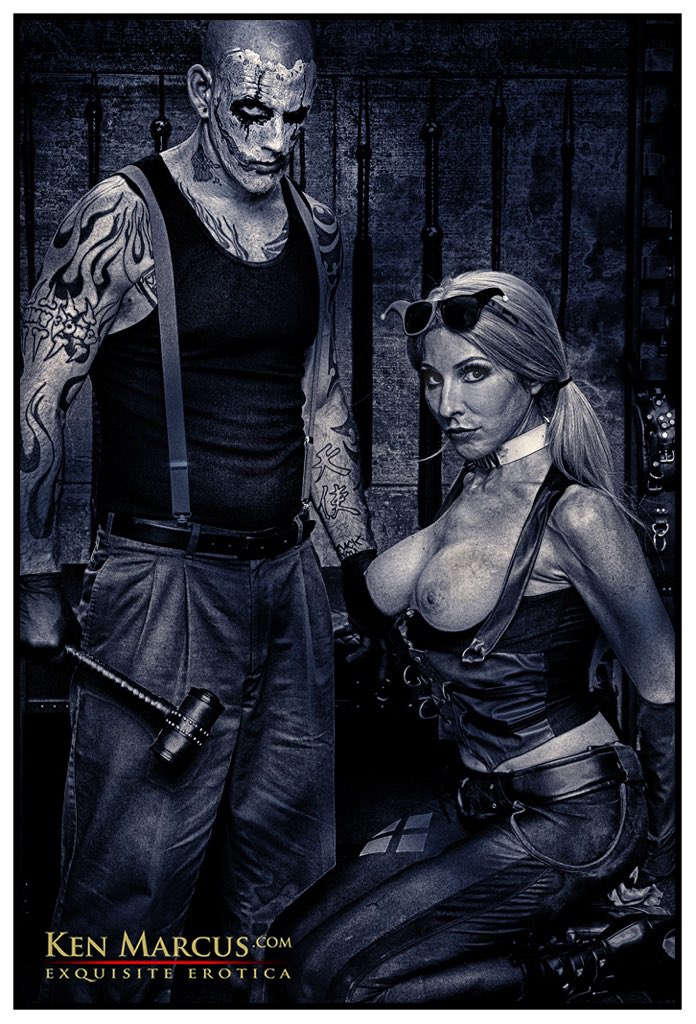 Joker and Harley Quinn get down and dirty in Ken Marcus’ dungeon! 

Only at KenMarcus.com

#joker #harleyquinn #cosplay