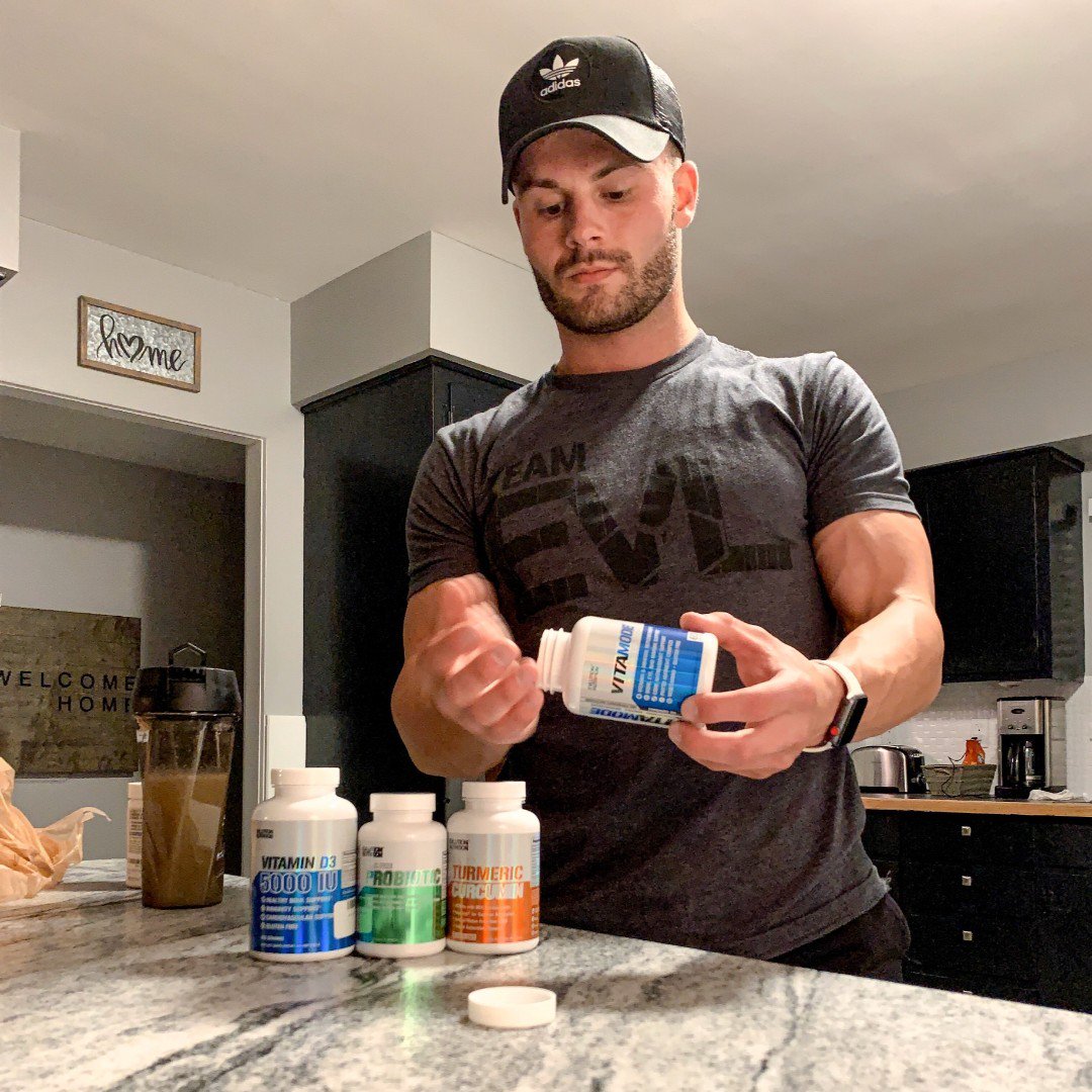 EVLsports's tweet photo. Have you added #Vitamode to your daily routine?
Full Spectrum Vitamin, Mineral, Antioxidant And Micronutrient Complex to Support Performance And Well Being! https://t.co/UuslCv6qQQ