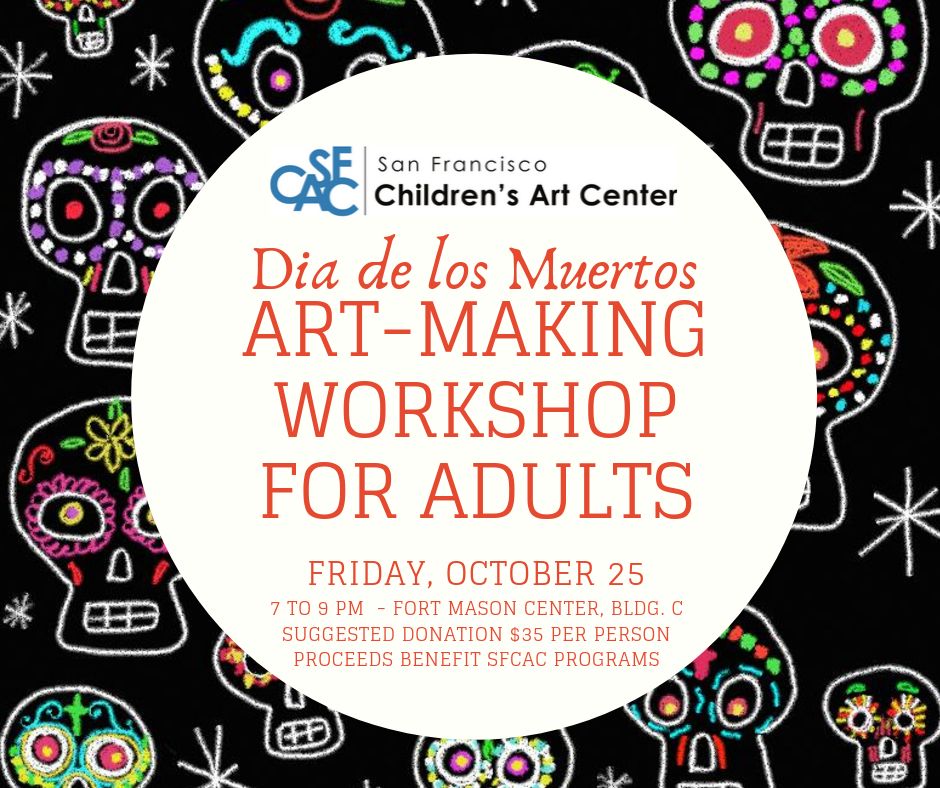 sfchildrensart's tweet photo. Upcoming SFCAC Fall Events - Late Fall Session, Open House, and Art Workshop for Adults - https://t.co/VF9M2lf9OL https://t.co/LL0ptPYcLv