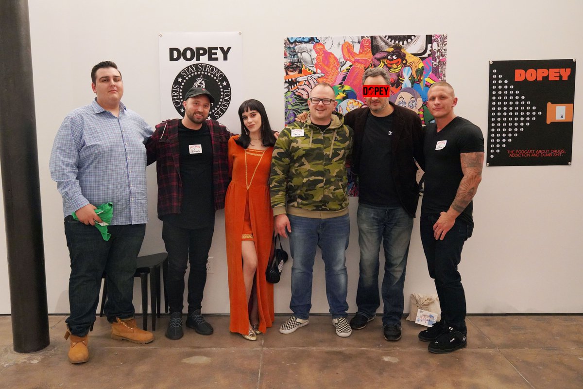 Mountainside's tweet image. Over the weekend, #DopeyNation visited Mountainside Chelsea for @DopeyPodcast’s first ever #DopeyCon. Check out the photos! 😎 #MTSChelsea