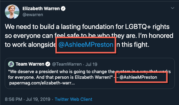 ALizardBotW's tweet image. I&apos;ve never been more honored to work alongside a sexist, #racist, anti-Asian, anti-LatinX, xenophobic, homophobic slut-shamer than I am to work alongside 
@AshleeMPreston! 

#MondayMood #MondayThoughts #DemDebate #DemocraticDebate 
#ElizabethWarrenHasAPlanFor Hiring Bigots