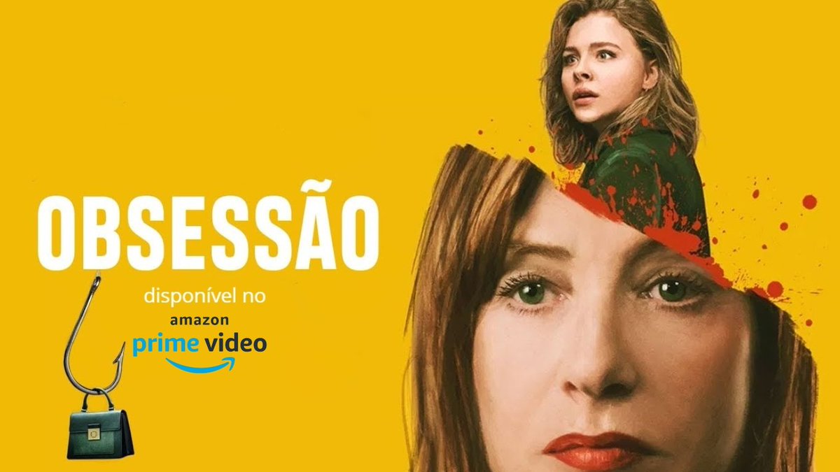"Obsessão" (Greta), longa protagonizado por Chloë Grace Moretz e Isabelle Huppert, estreou este ano nos cinemas brasileiros e já está disponível para você assistir no Amazon Prime Video.