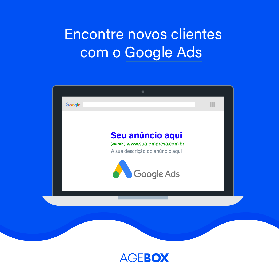 ageboxbsb's tweet photo. Seja encontrado por clientes no exato momento em que eles pesquisarem no Google pelo que você oferece.🖥

#agebox #agenciadigital #publicidade #marketingdigital #googleads #google https://t.co/TlwSPECHHt