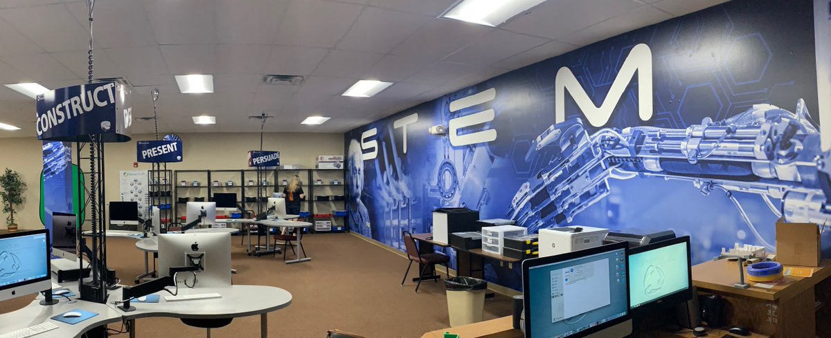swhutton's tweet image. ndCDE has a new Co-op offering to deploy STEM Programs into MN schools.  Its Inclusive, Its Robust, It Sustainable, Its StudentCentered &amp;amp; isn't reliant on 1 Teacher. bit.ly/35ybv8W #mnlib19 #pbismn #MNSTEM @MESPAprincipals